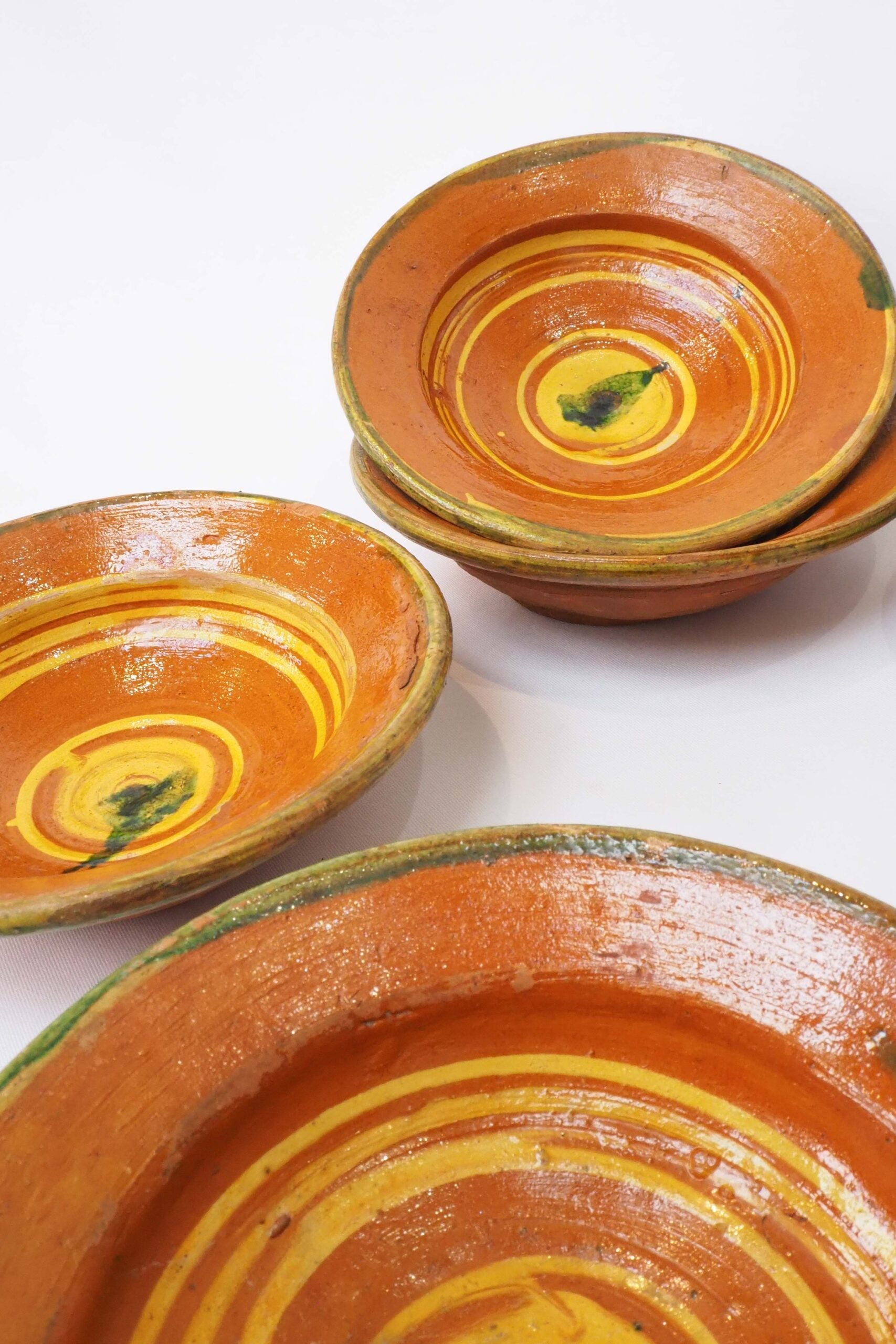 Vintage Romanian Dish