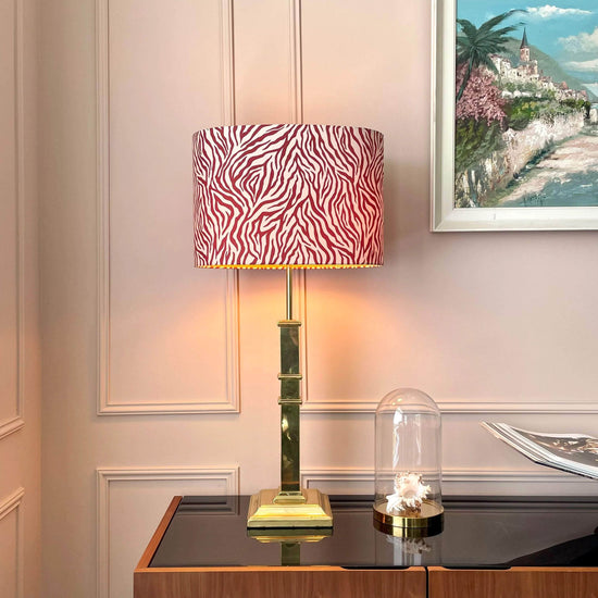 Lampshade Amina Chili Sand