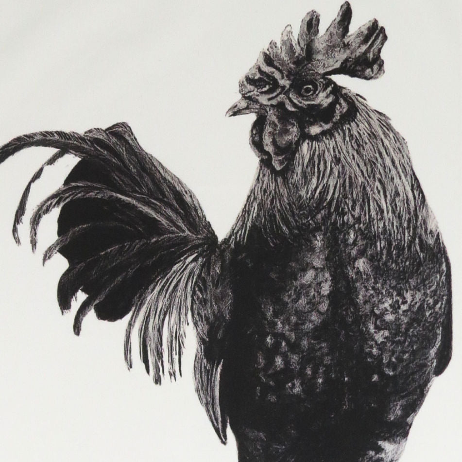 Rooster Tea Towel