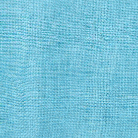 Isabella Hand Dyed Fabric Linen Sky Blue