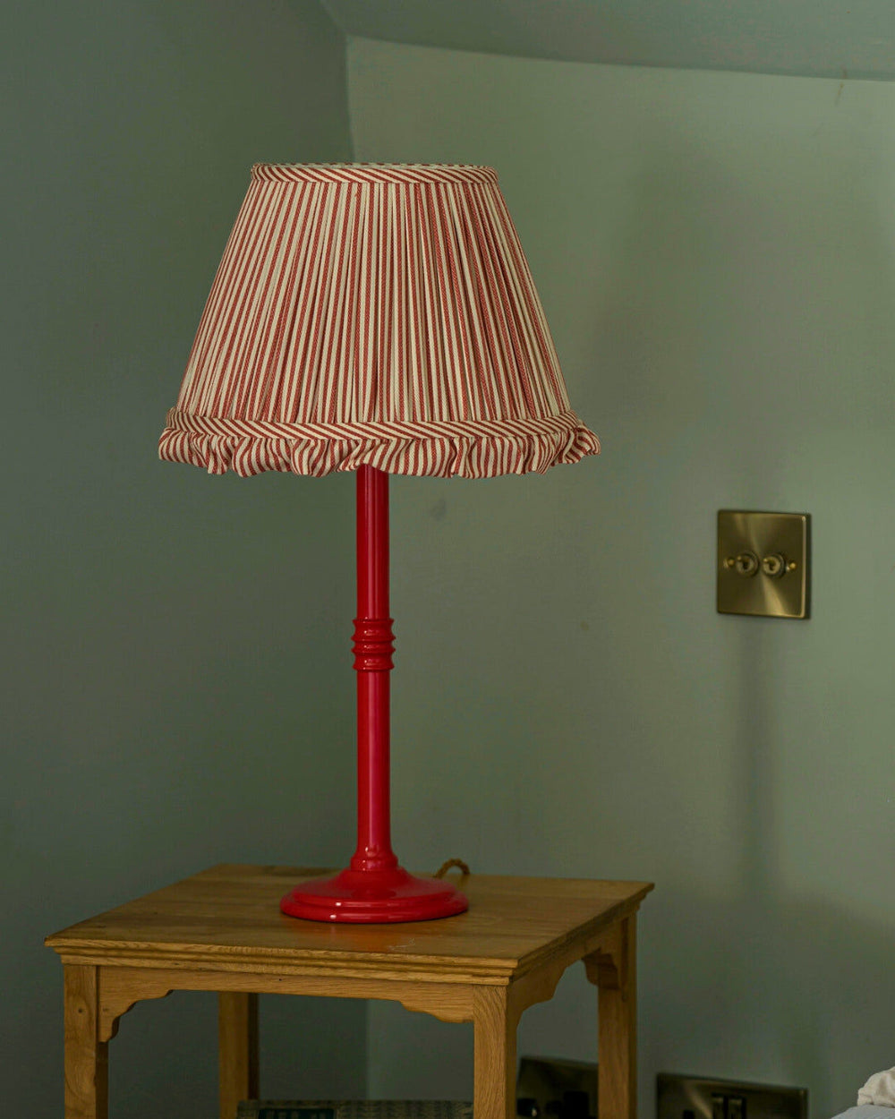 Striped Cherry Lampshade