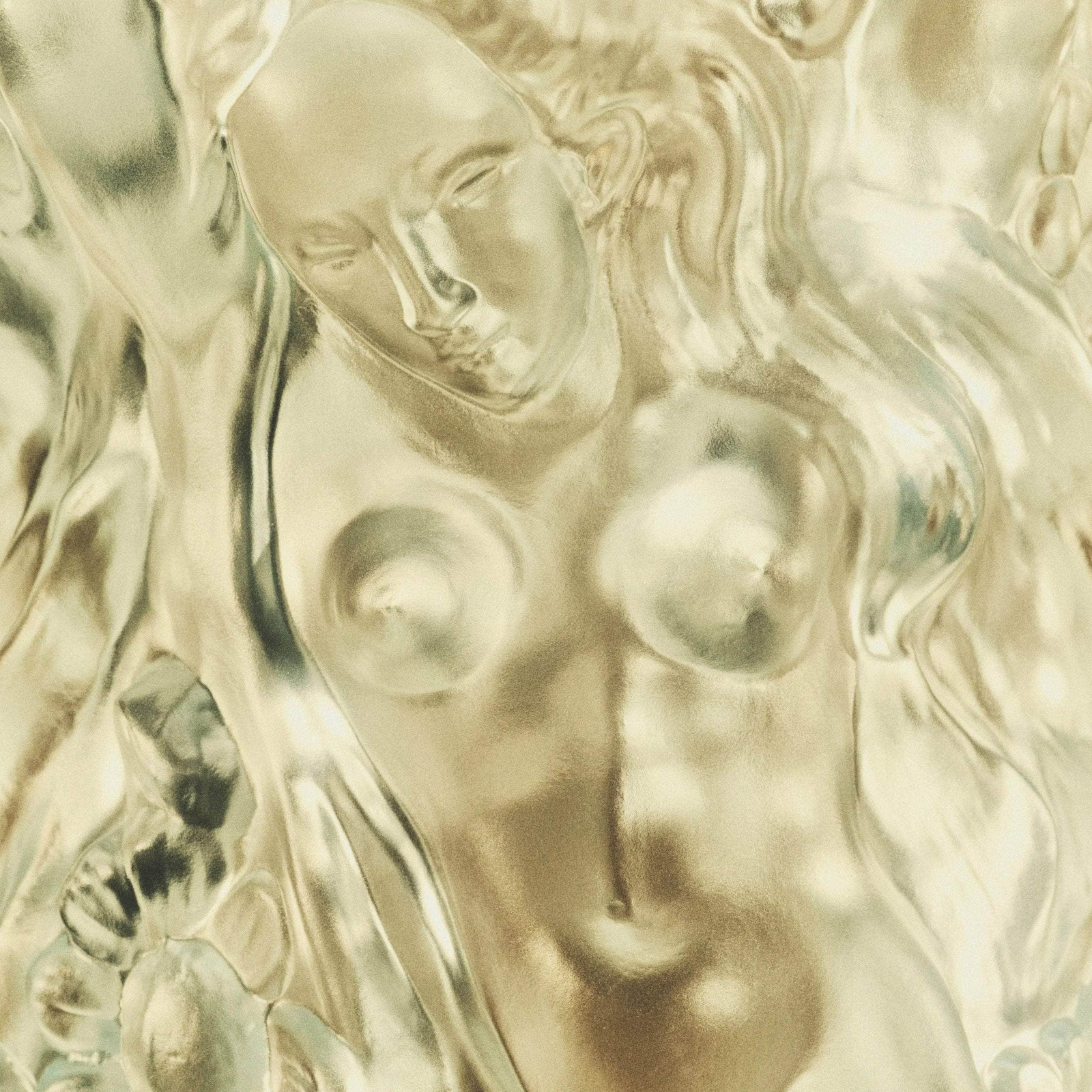 Michael Vase Clear Large