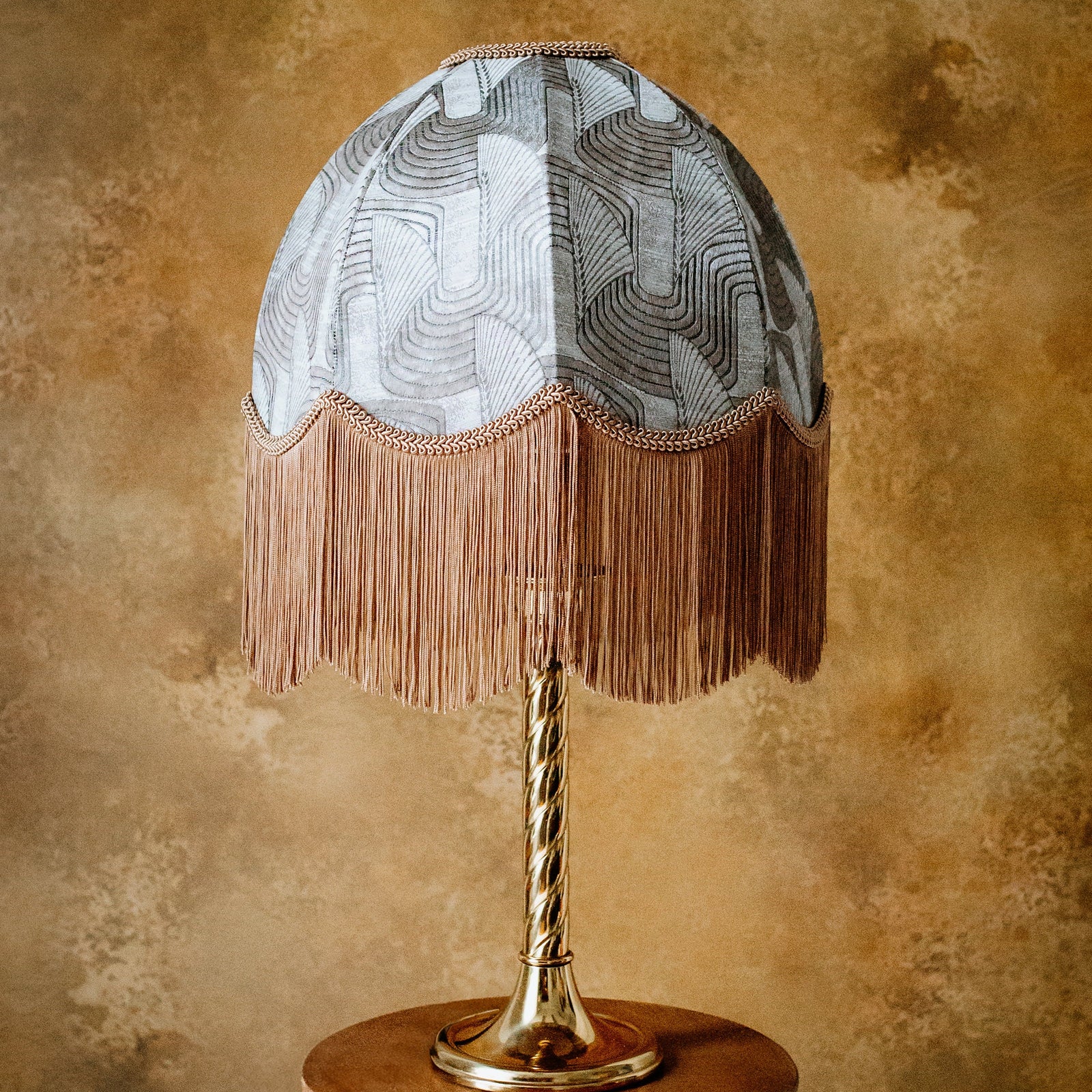 The Marianne Fringed Lampshade