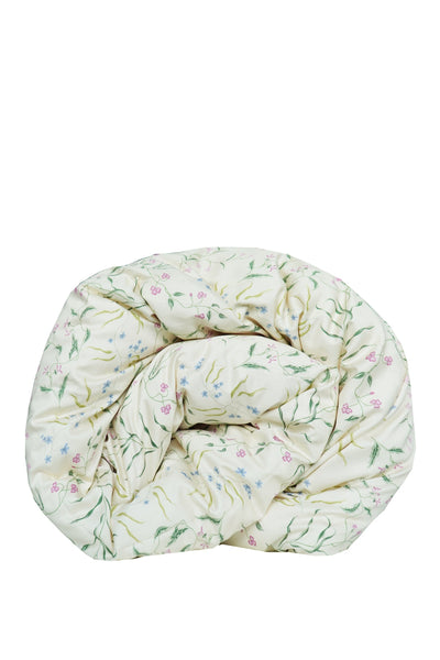 Bridgerton Reversible Duvet Set made with Liberty Fabric BOUQUET PARADE & REGAL BLOSSOM