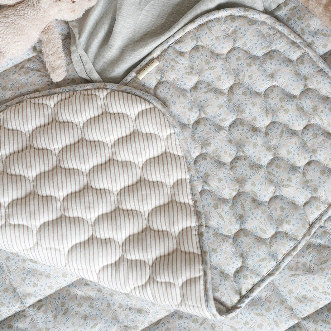 Changing Basket Cotton Liner - Nature Trail