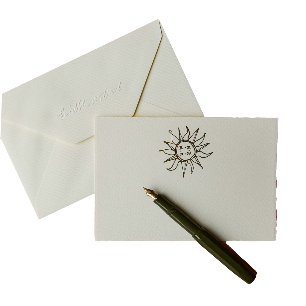 Bespoke Correspondence Cards