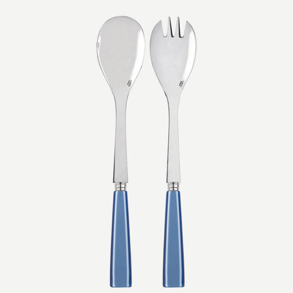 Icône Salad Server Set, Light Blue