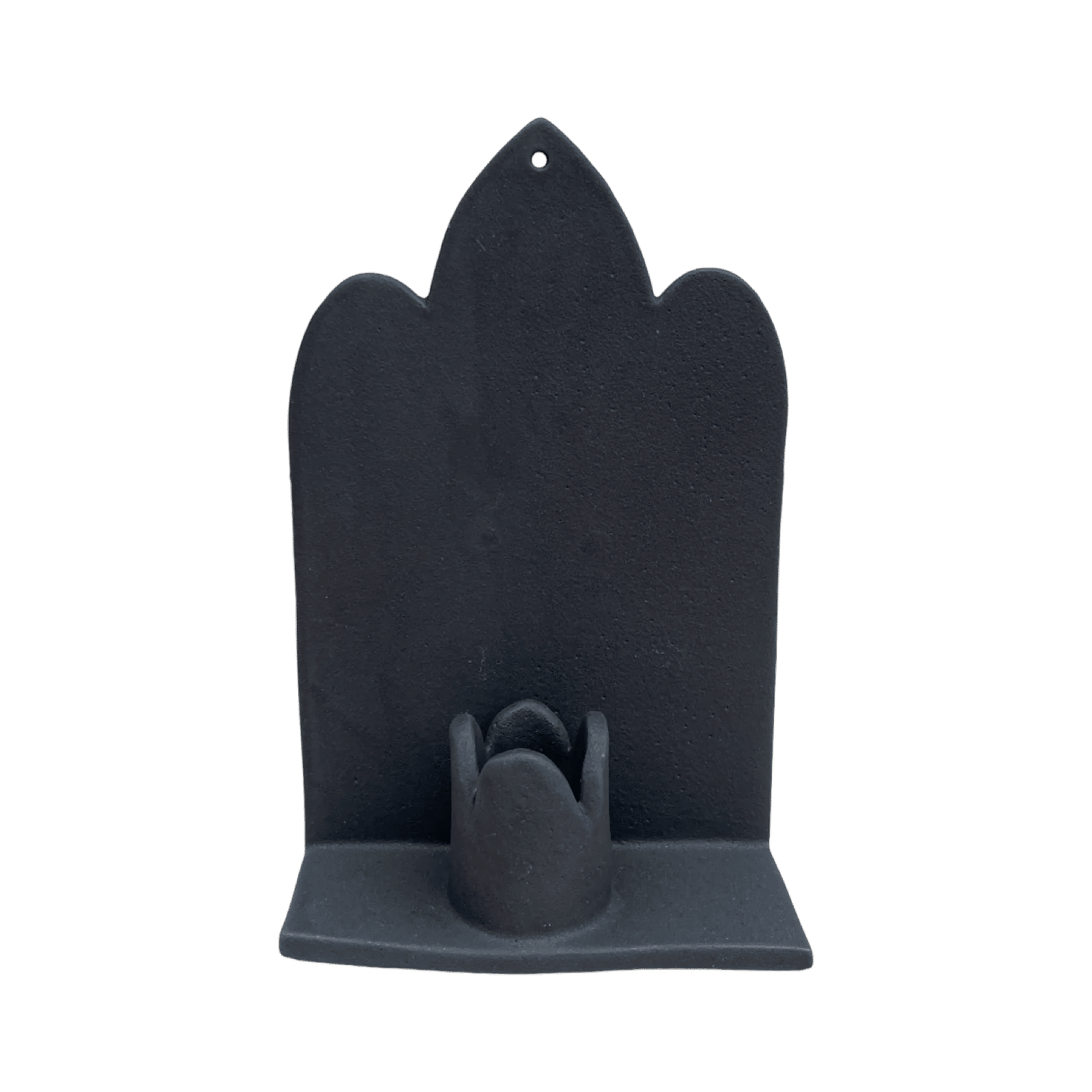 Gothic Sconce #3 Matte Black