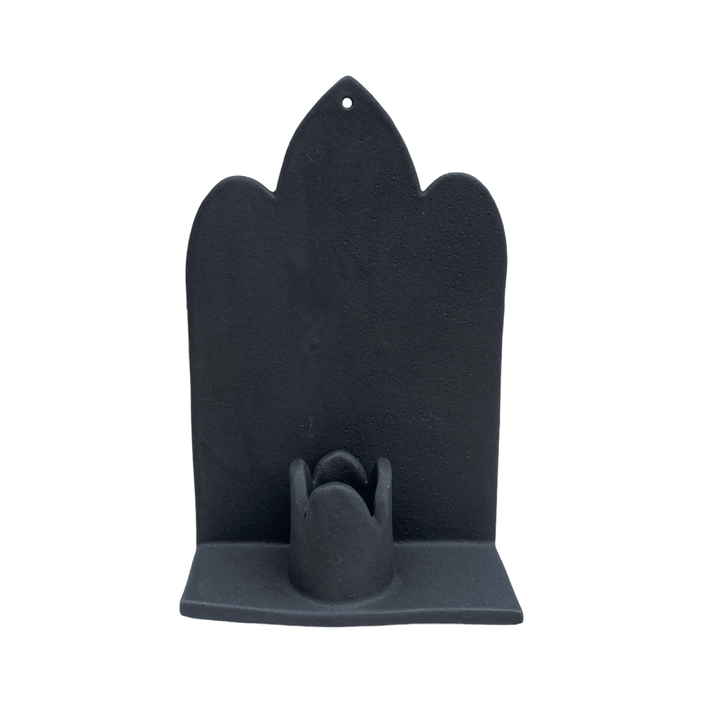 Gothic Sconce #3 Matte Black