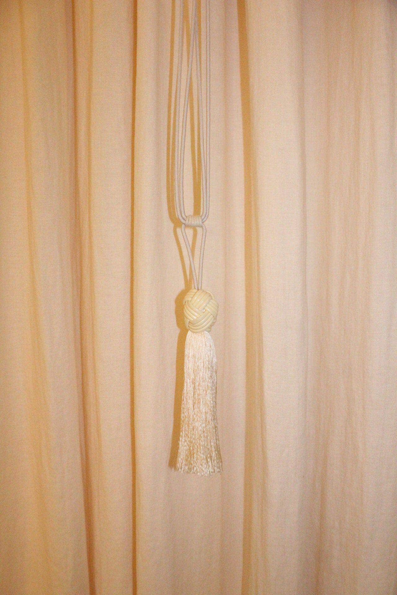Curtain Tie Back - Champagne