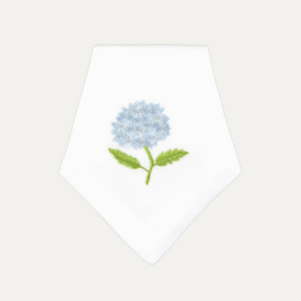 Hydrangea Napkin, Blue