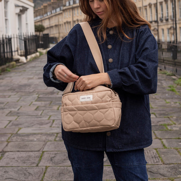 Pram Organiser Bag - Natural