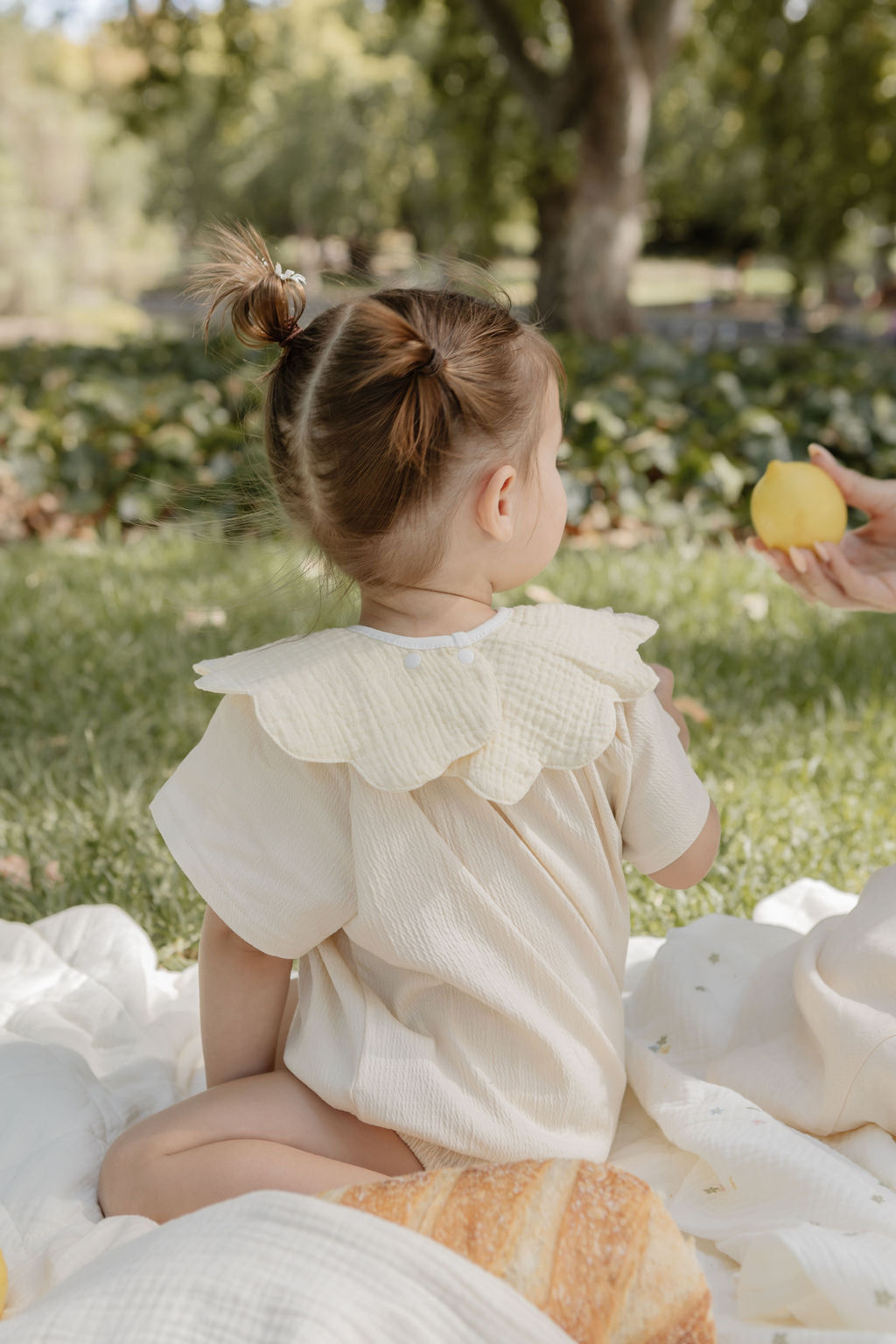 Soft Bibs – Petal Springtime