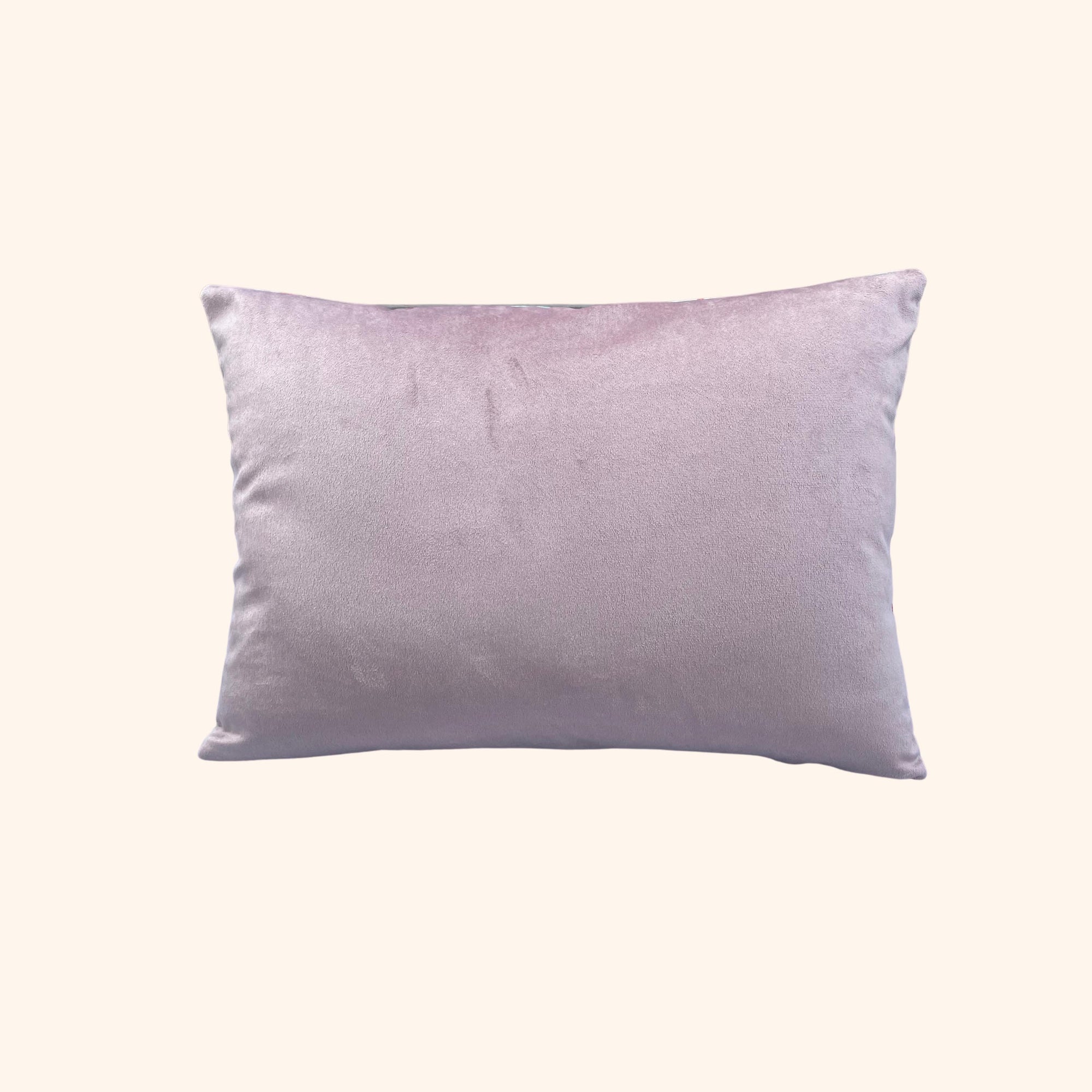 Eemerre Cushion - Turquoise, Red, Ink And Blue