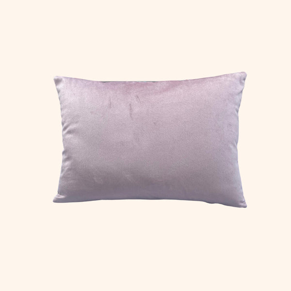 Eemerre Cushion - Turquoise, Red, Ink And Blue