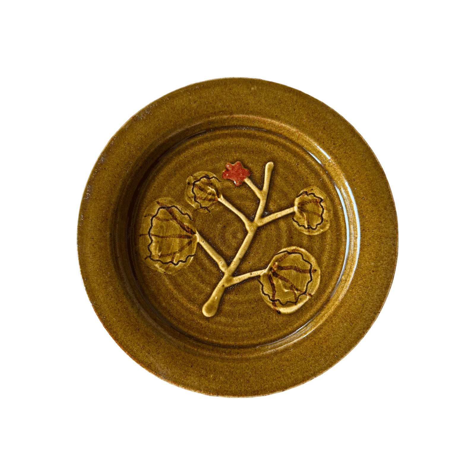 Pelargonium Side Plate - #20