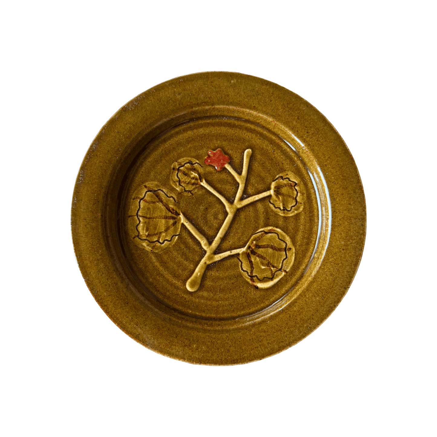 Pelargonium Side Plate - #20