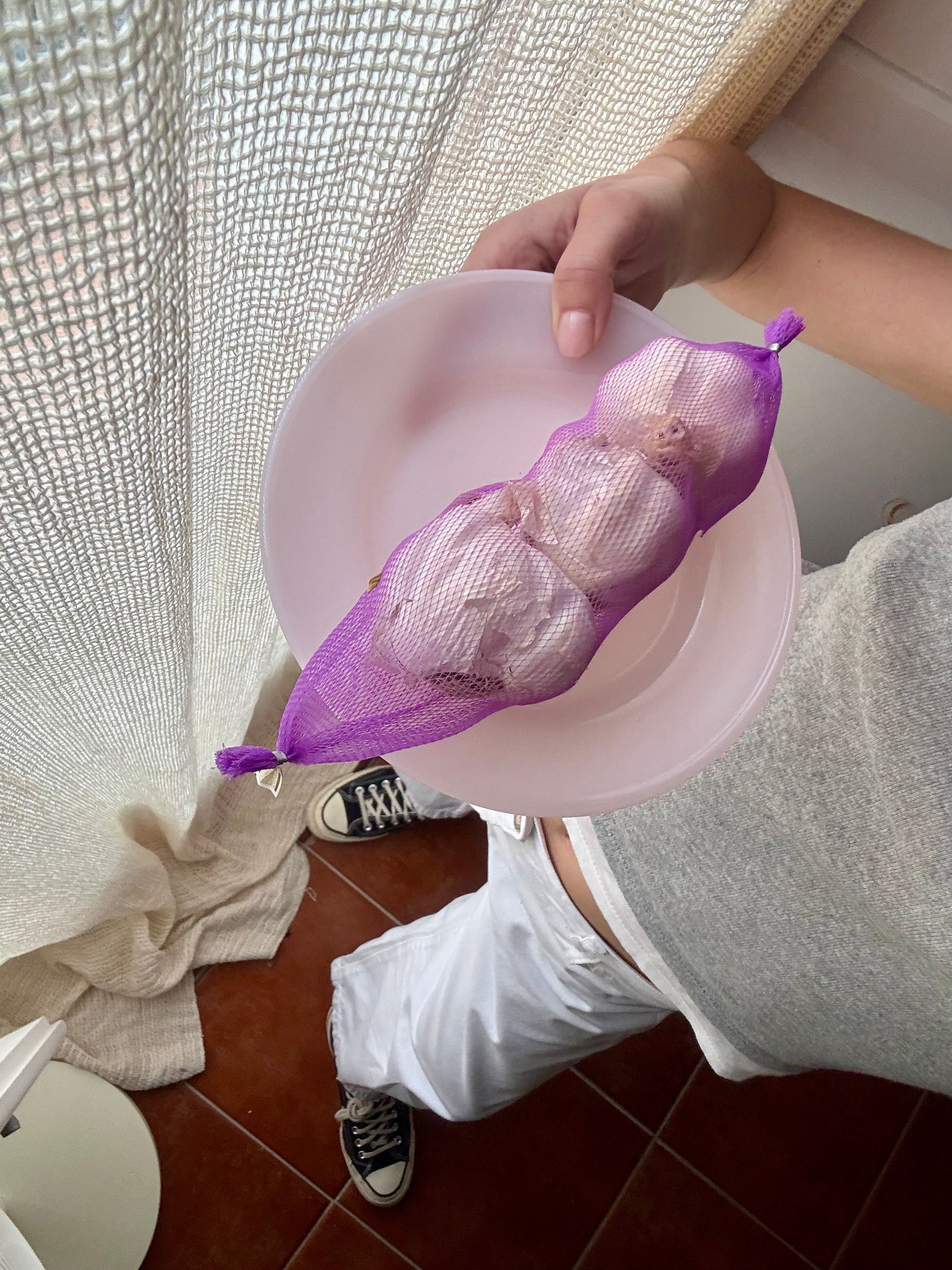 Brisita Plate - Light Pink