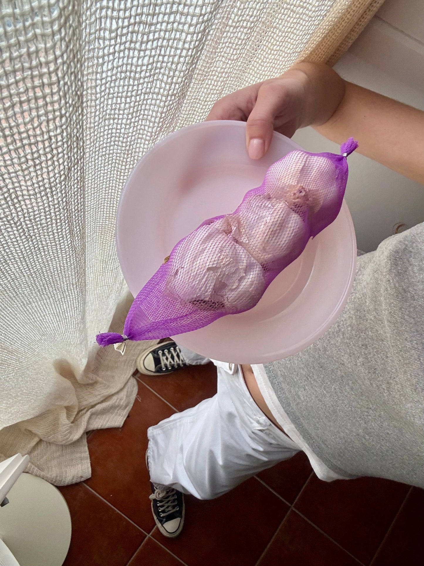 Brisita Plate - Light Pink