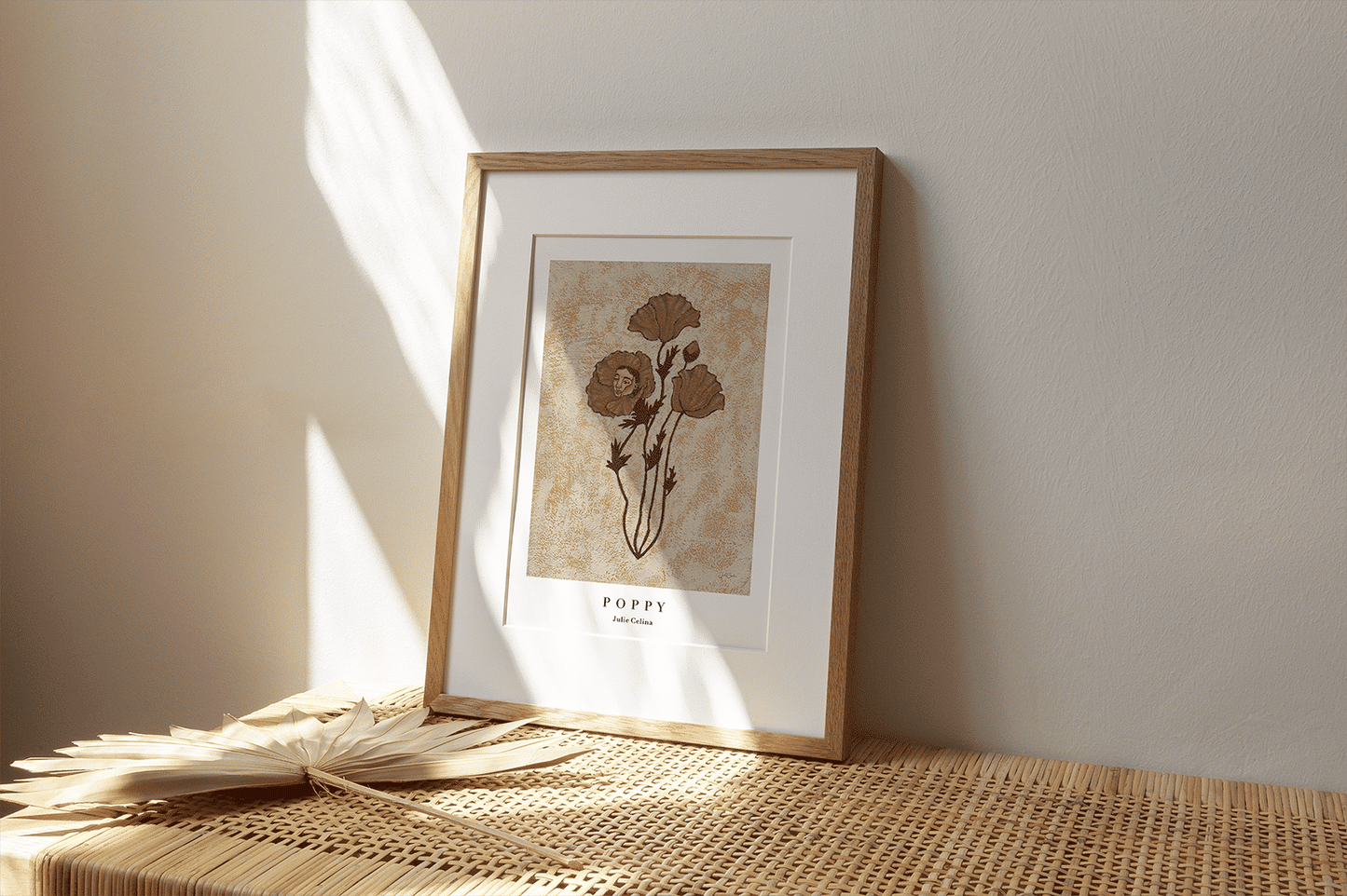 Poppy - Botanical Art Print