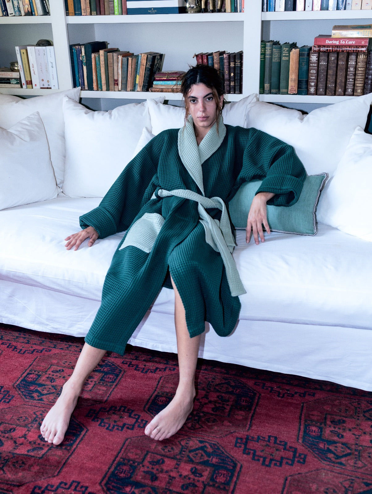 Two Tone - Dark Green