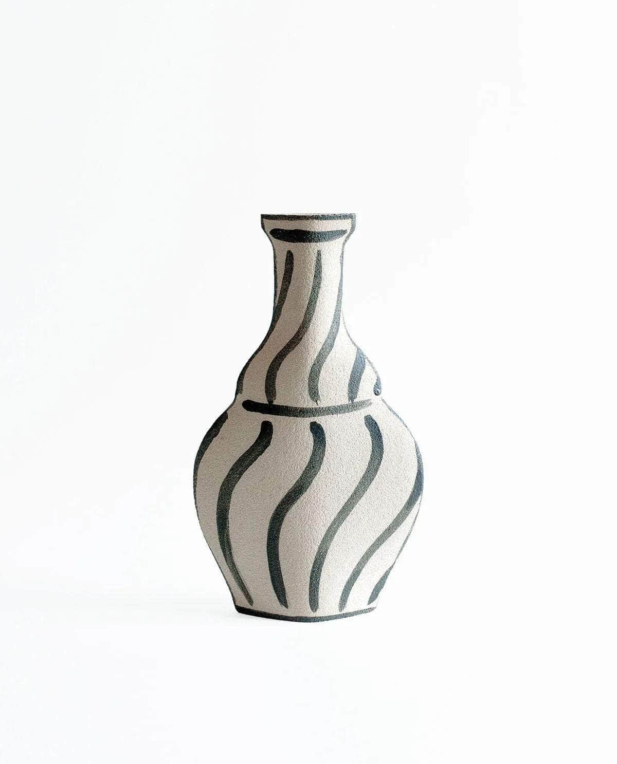 Ceramic Vase ‘Morandi Vase - Blue’