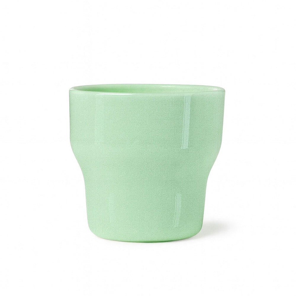 Brisita Glass Cup - Light Green