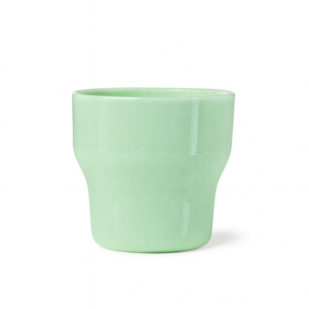 Brisita Glass Cup - Light Green