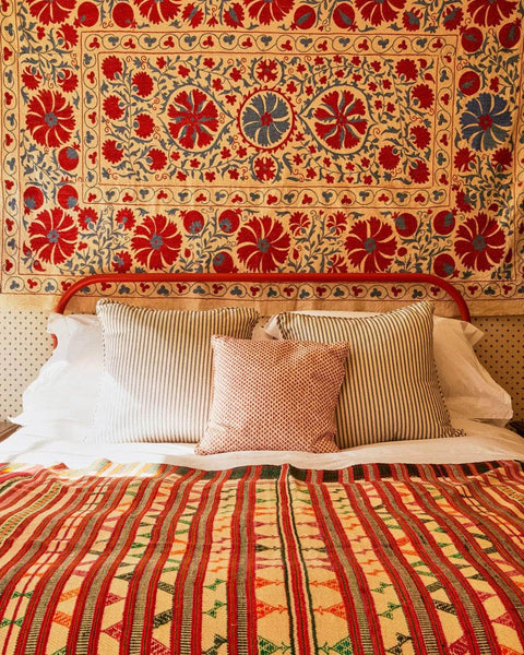 Tribal Woven Fabric Medium