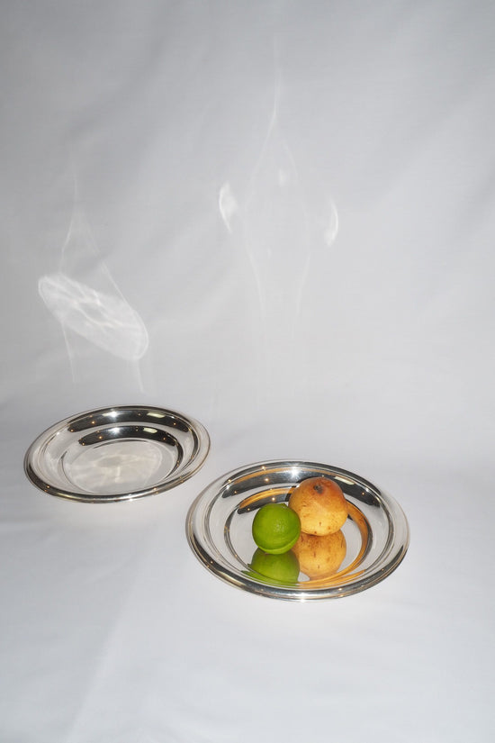 Pair of Silver Plate Platters