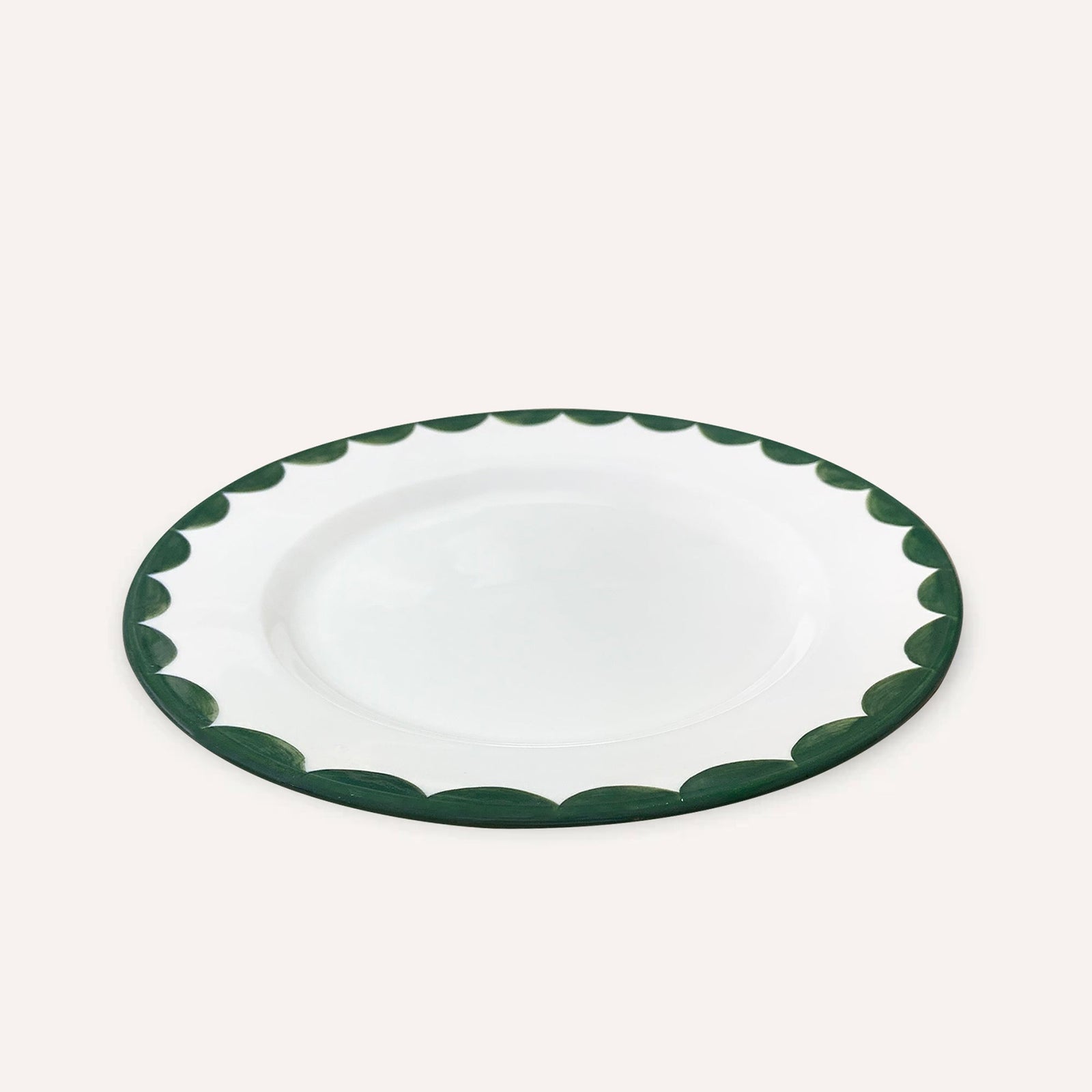 Side Plate -  Cascos - Fern Green