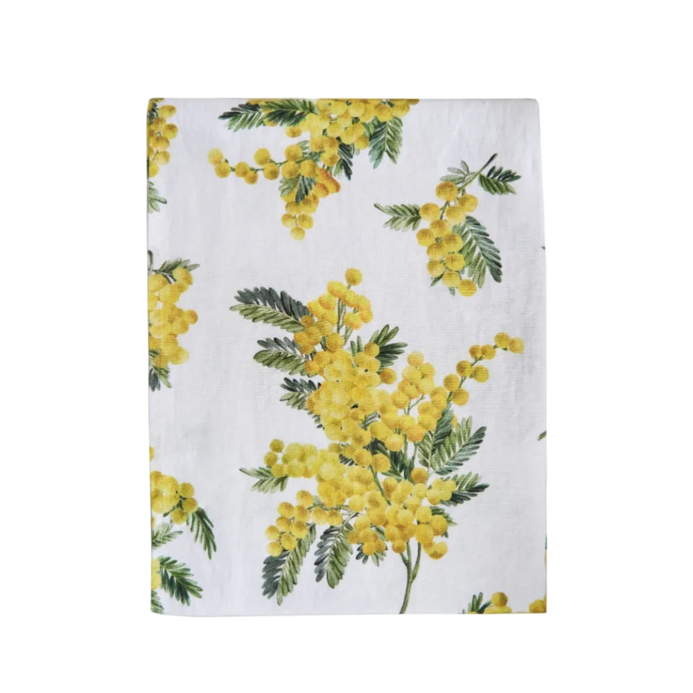 Mimosa Linen Runner
