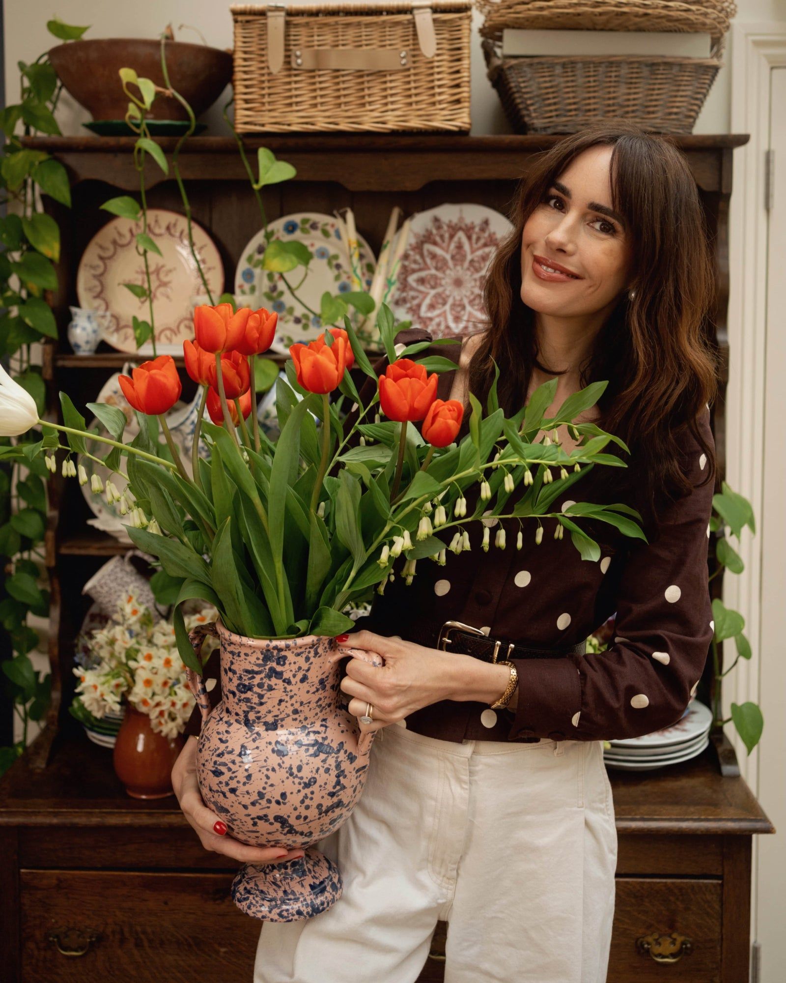 Splatter Verona Vase