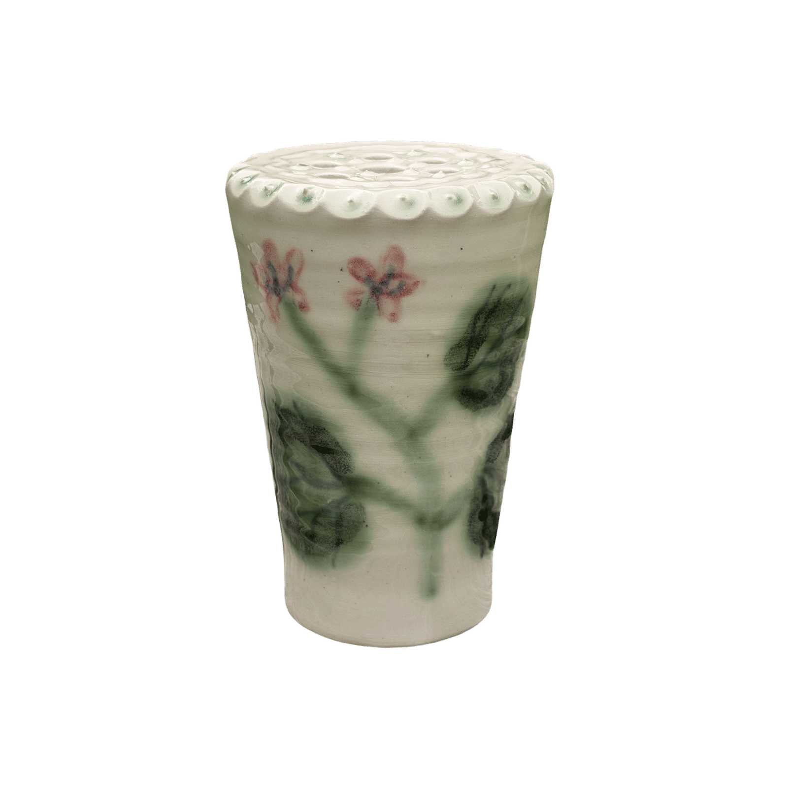 Pelargonium Vase - White - #8