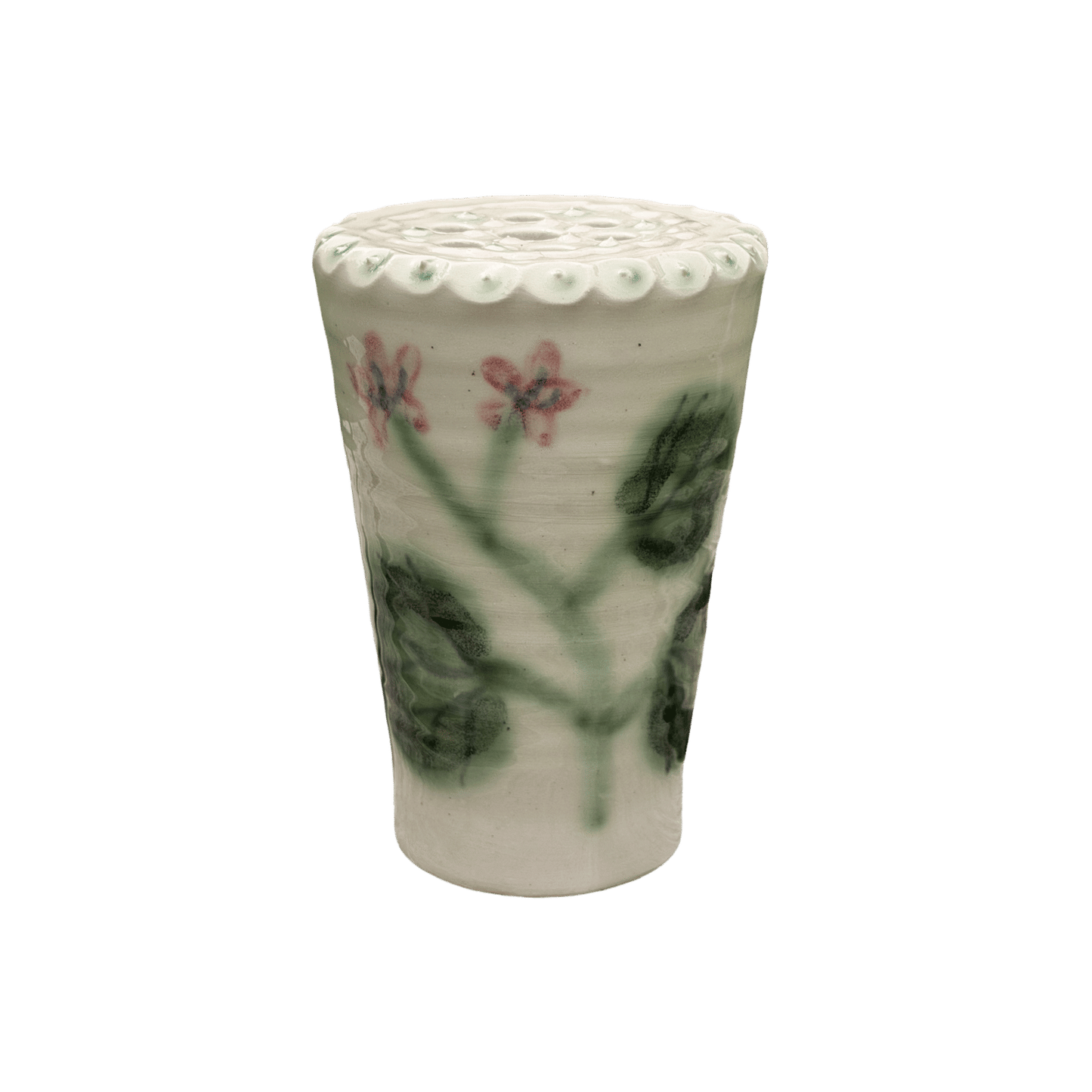 Pelargonium Vase - White - #8