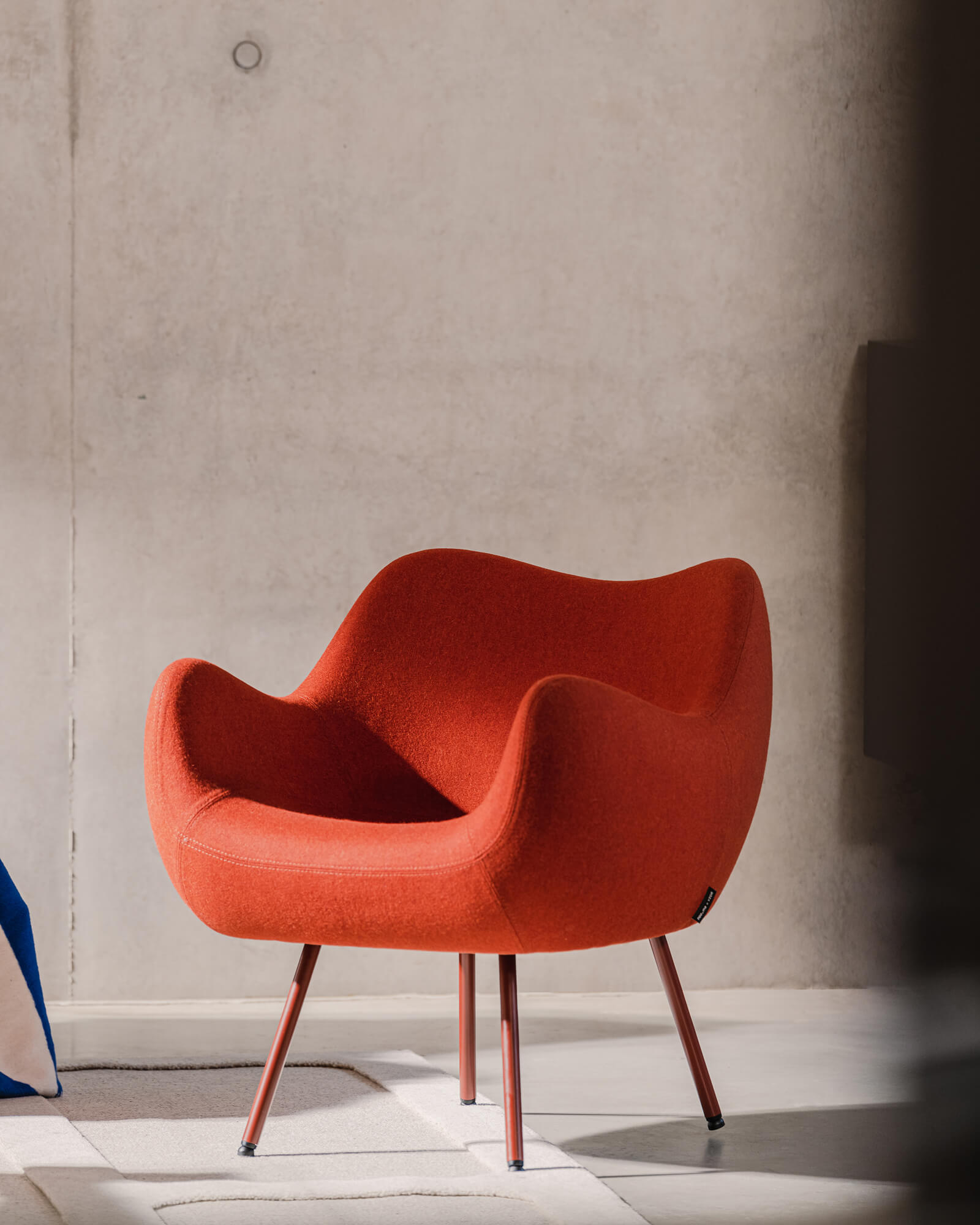 Rm58 Armchair-