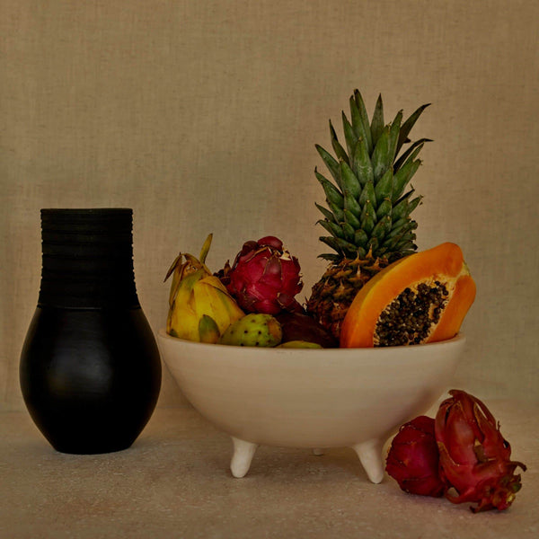 Alegre Bowl - White