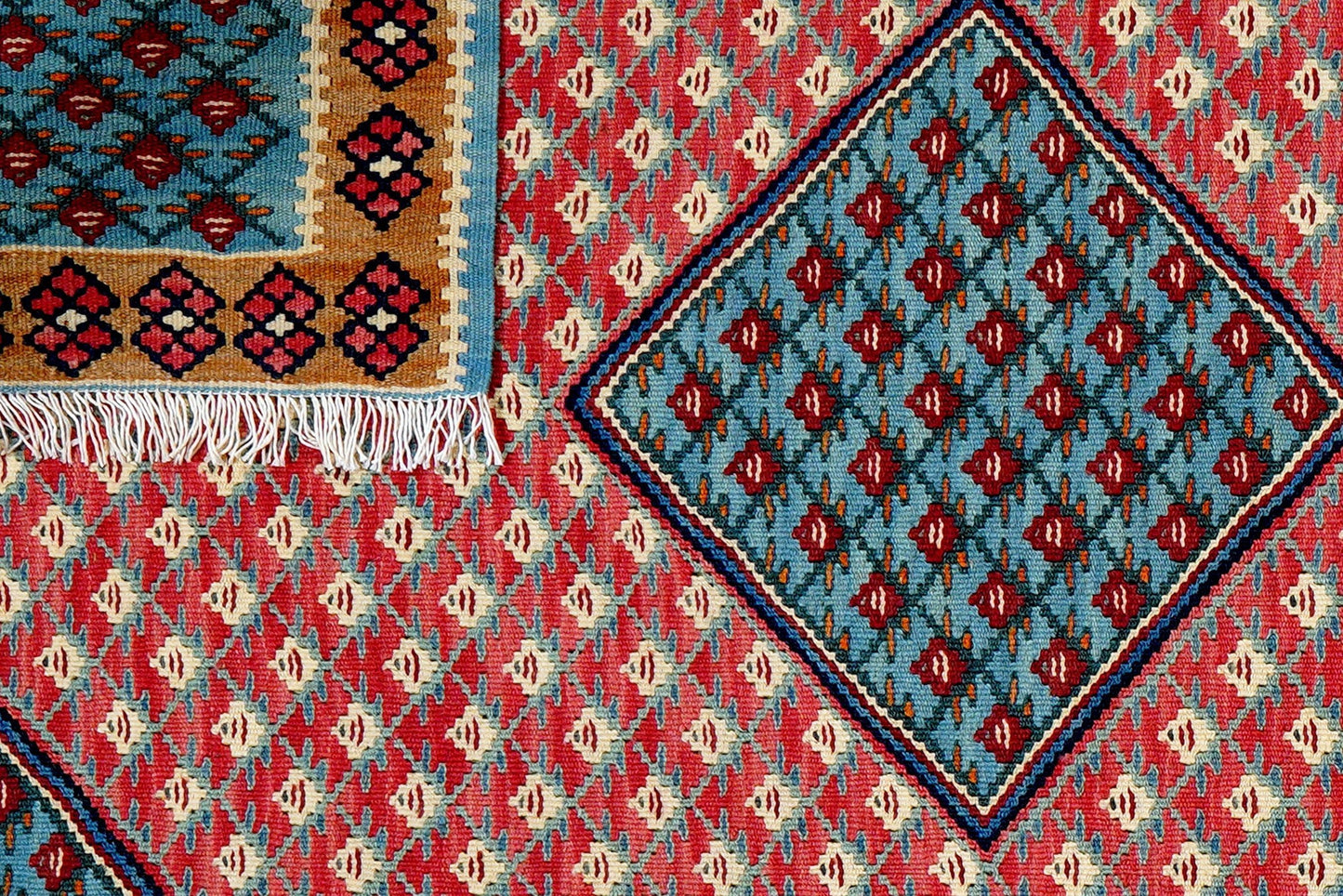 Kelim Senneh Rug