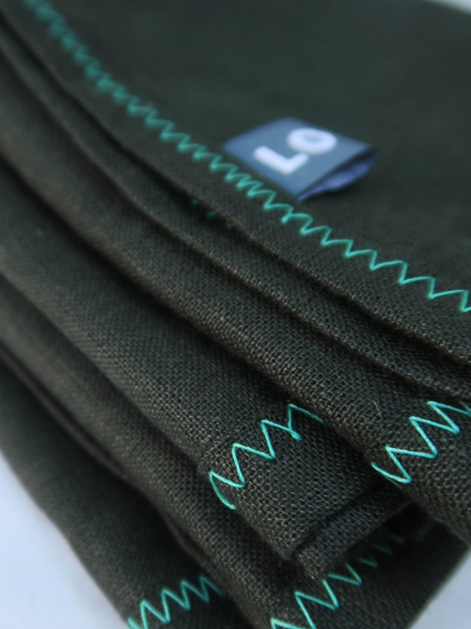 Irish Linen Napkin Set of 4 - Forest Green