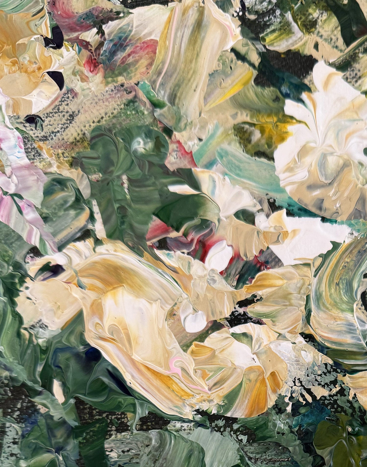 Moon Dance - Acrylic on Canvas-