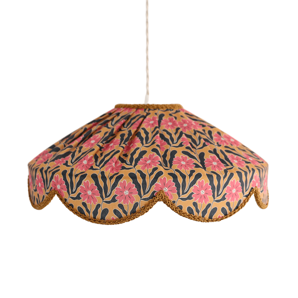 Floral-Shaped Pendant Light Cosette “Goa Flowers”