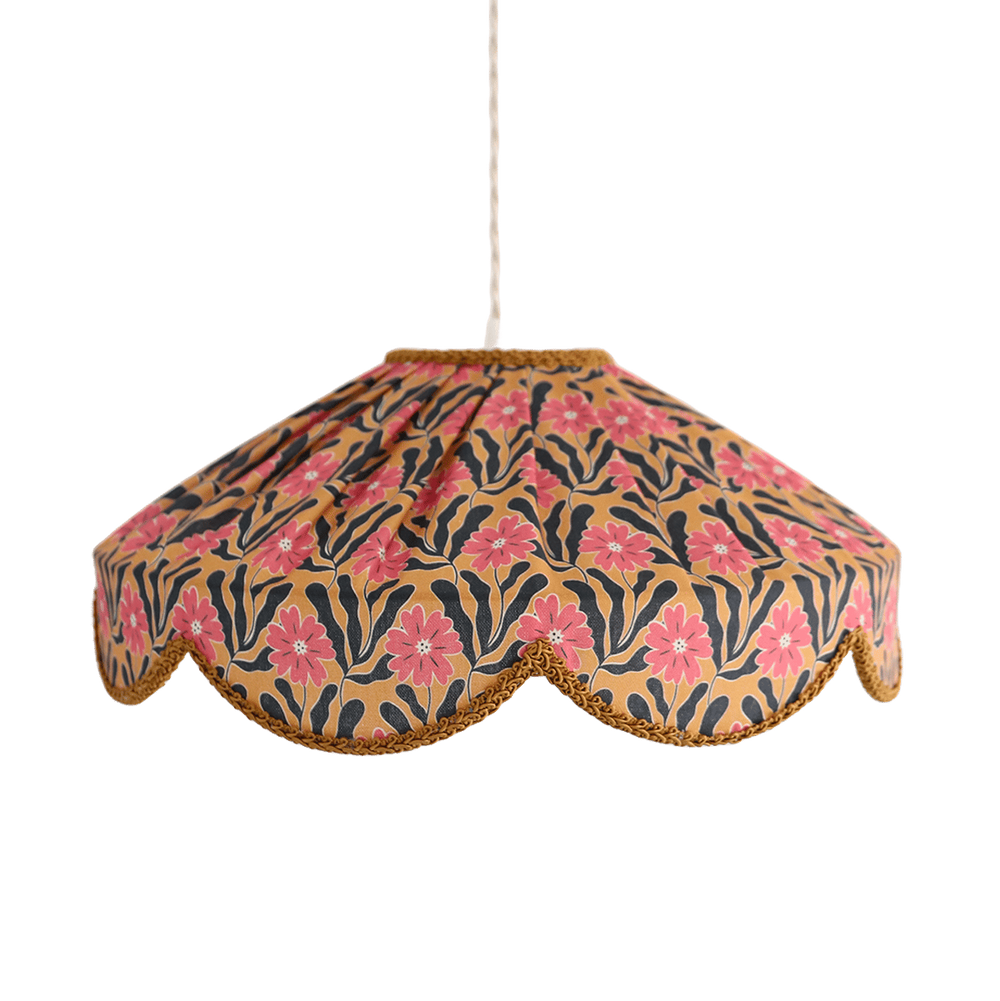 Floral-Shaped Pendant Light Cosette “Goa Flowers”