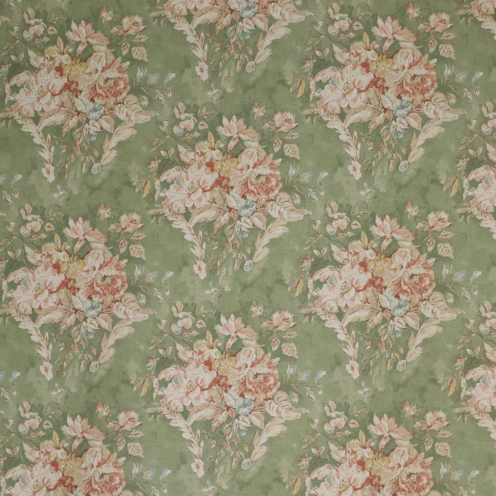 Maison Fleurie - Bayford Chintz Apple Green Fabric