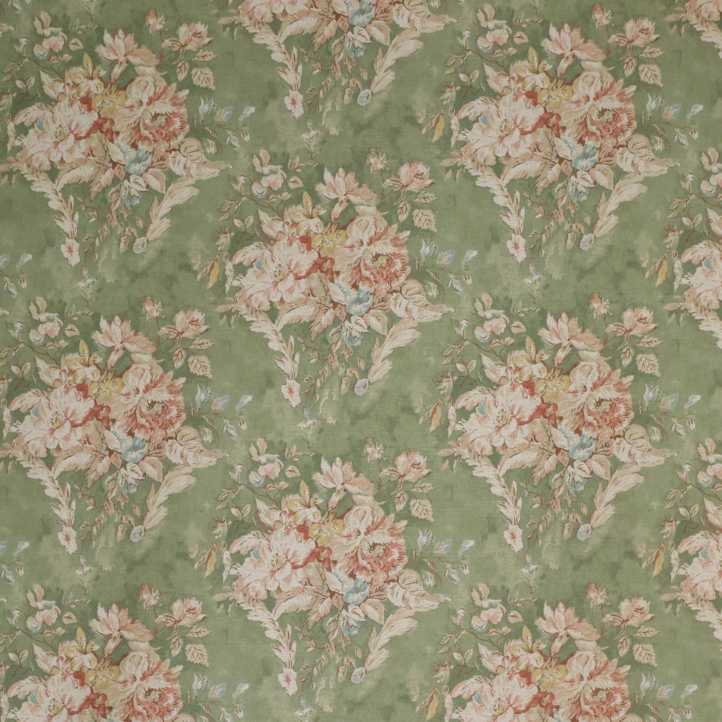 Maison Fleurie - Bayford Chintz Apple Green Fabric