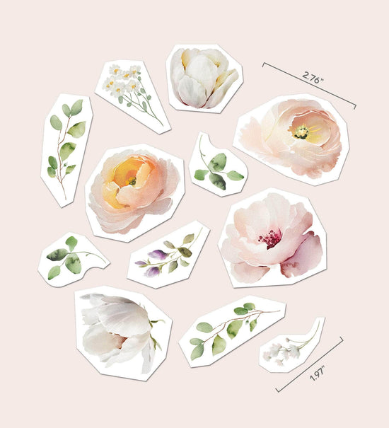 Bloom Ceramic Sticker Set