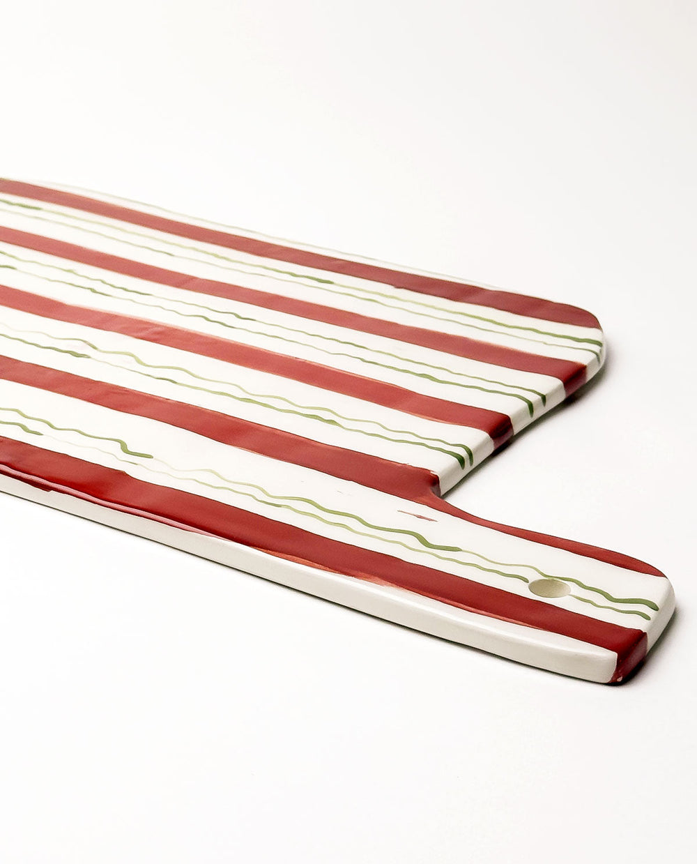 Handmade Ceramic Serving Board