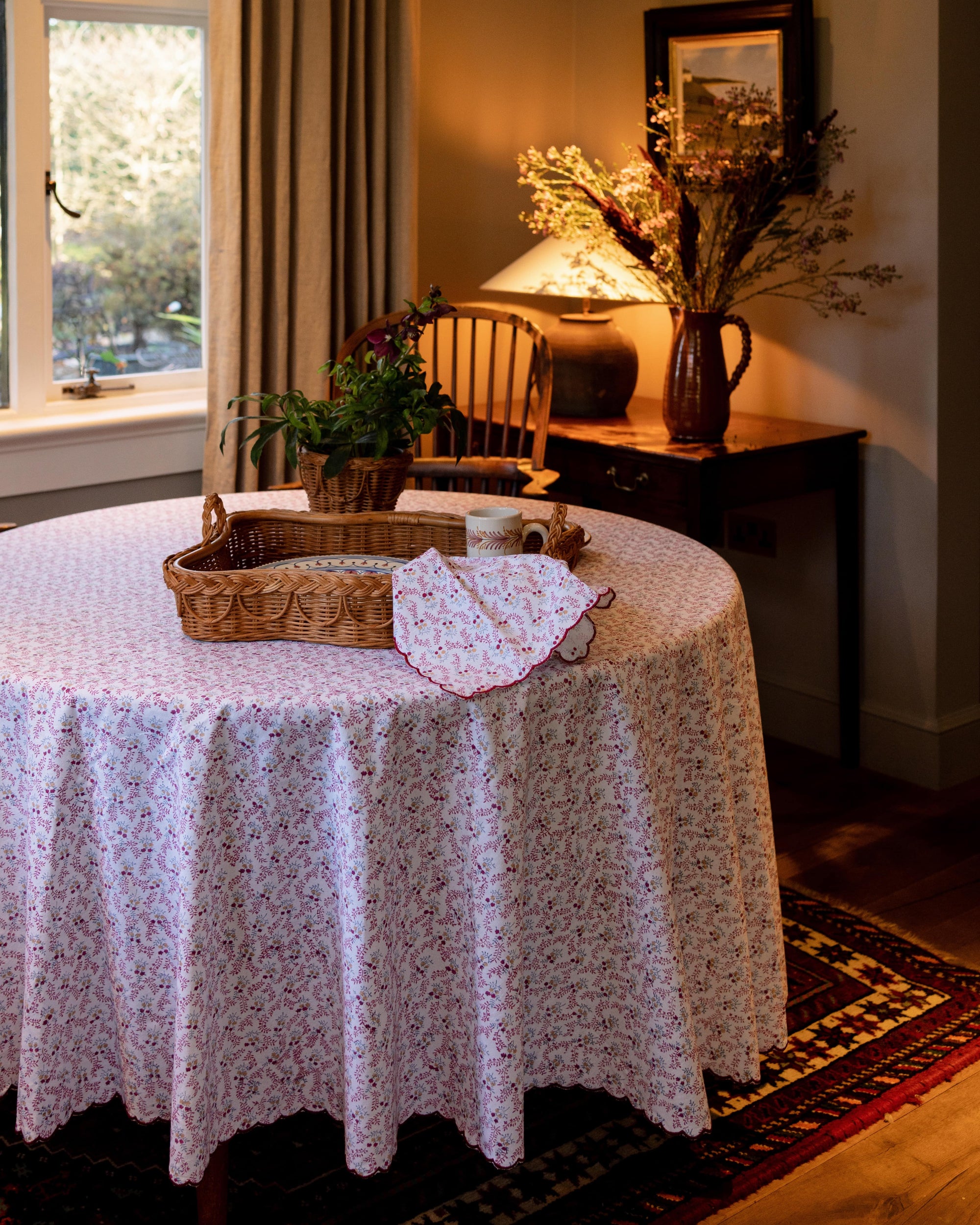 Little Flower Tablecloth