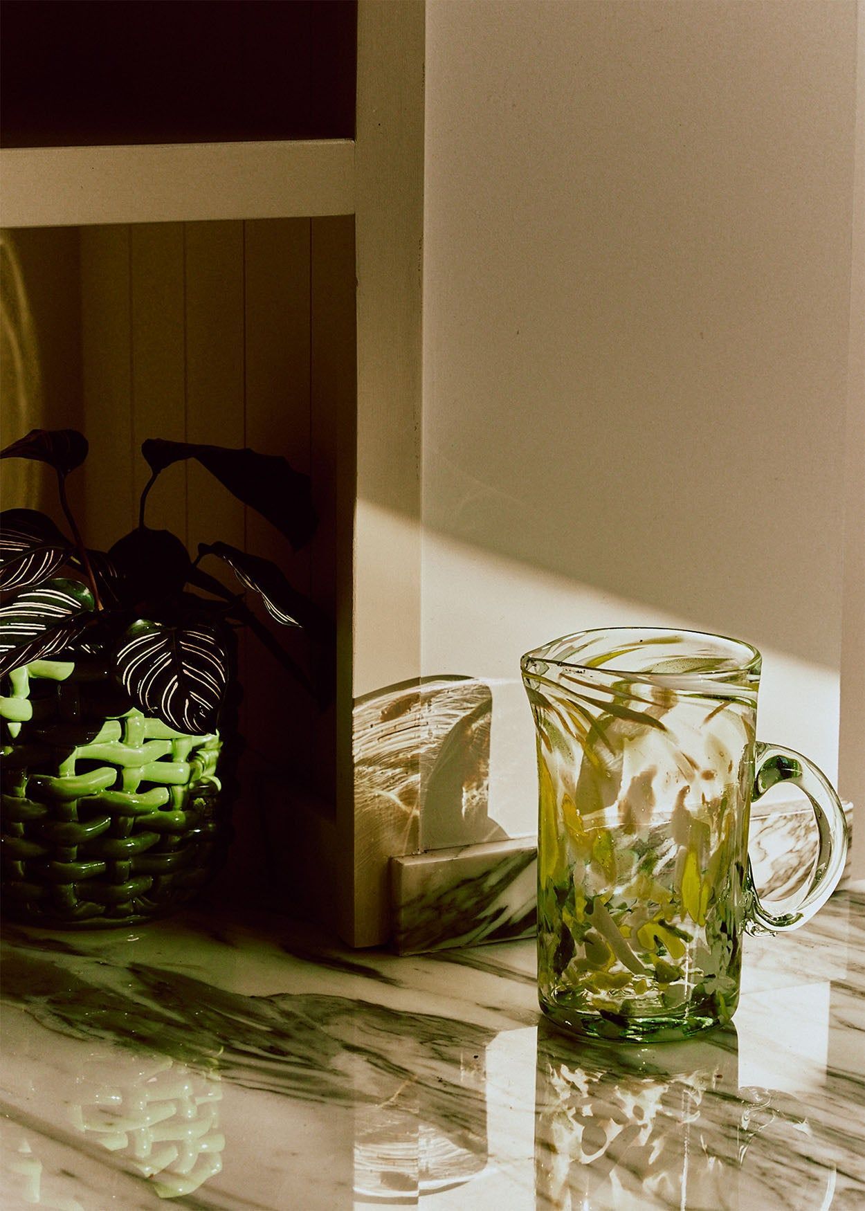 Jardin Jug and 4 Tumblers Set