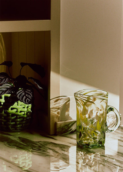 Jardin Jug and 4 Tumblers Set