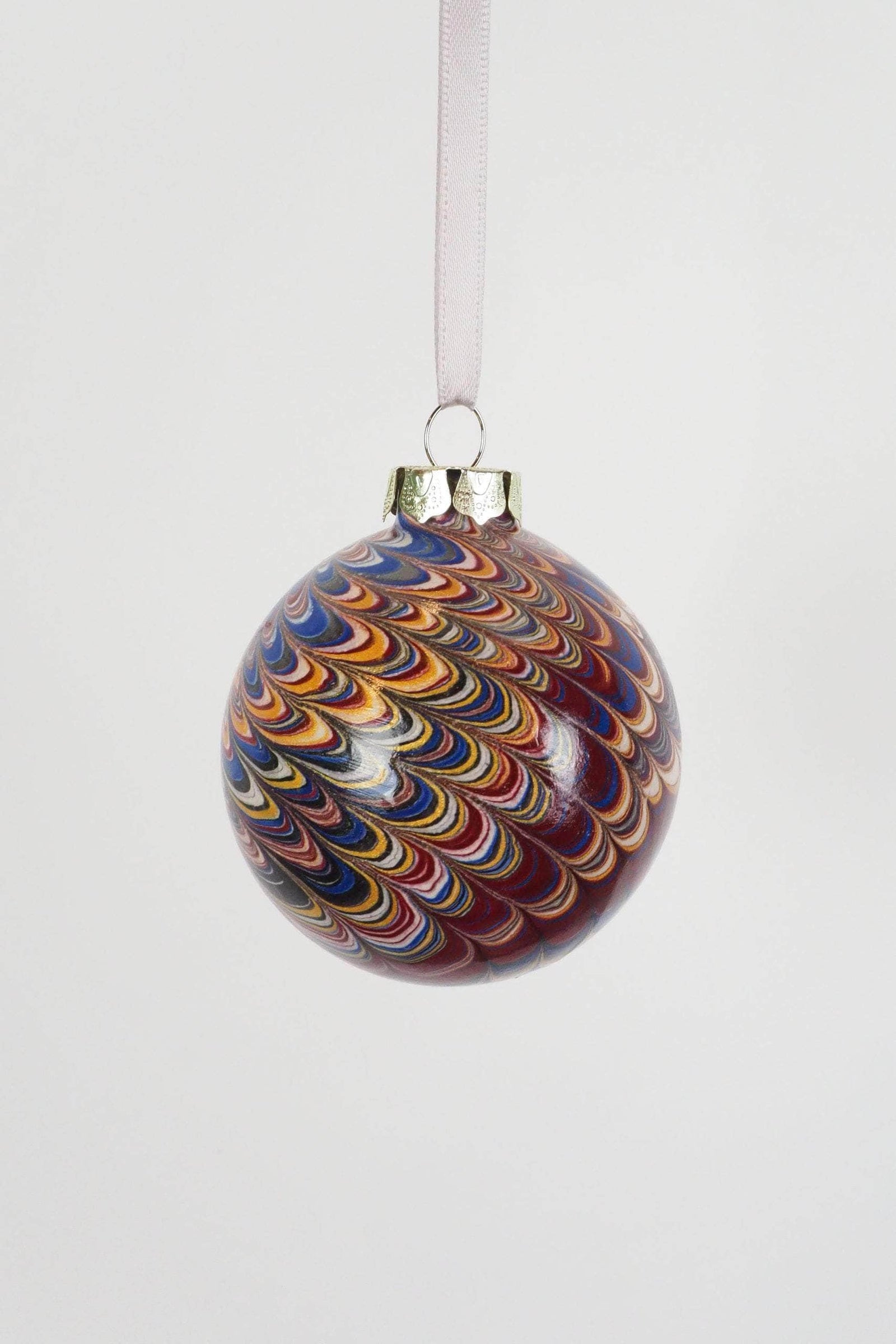 Medium Kilim Marbled Bauble